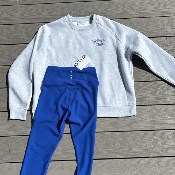 Wilo the Label Set of Leggings and Sweatshirt - Picture 4 of 11